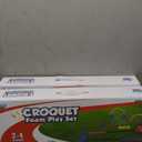 Misco Toys Foam Croquet Set Classic Outdoor Lawn and Party Game for Kids NIB 2pc