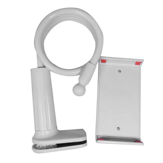Tablet Mount Holder for Bed Flexible Tablet Arm Clamp for Bed Flexible