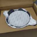 SENSARTE Nonstick Cookware Set 13-Piece, Non Stick Pots and Pans Set with Swiss Granite Coating, Healthy Kitchen Cooking Set, Stay-Cool Handles, PFOA Free (Gray)