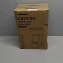 K Cup Coffee Maker. Pod Coffee Machine 14 OzGround Coffee Maker. (Deep Black)