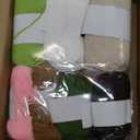 Soleeya Crochet Kit for Beginners 5 Pcs Potted and Hanging Plant Crochet Kit Flowers Knitting Kit for Adults Learn to Crochet Including Yarn Tools and Video Tutorials, DIY Crocheting Craft Gifts (pink)