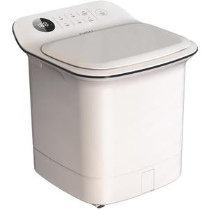 13-inch Foot Spa with Fully Automatic Electric Massage Dual-Action System, Integrating Electric Massage Rollers and Shiatsu Functionality, Featuring a Timer and Water Temperature Control