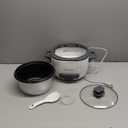 BLACK+DECKER 16-Cup Rice Cooker, 8-Cup Uncooked Rice, Steaming Basket, Removable Non-Stick Bowl, One Touch, Keep Warm