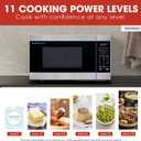 SHARP Countertop Microwave Oven with Removable 10.6" Carousel Turntable, 900 Watt, 0.9 Cubic Feet, Stainless Steel