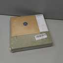 Felt Bulletin Board Tiles -28"x18" Cork Board Alternative for Office Decor, Push Pin Board Wall Organizer 6-Pack - Sage