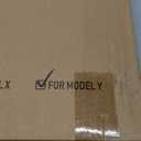 2025 Tesla New Model Y Juniper Sunshade Roof [No Gaps, No-Sagging] Magnetic-Mid Design New Tesla Y Must-Have Accessories Heat Insulation Foldable Glass Shade for New Model Y Only