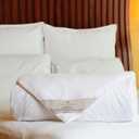 CUDDLE DREAMS Silk Comforter for Spring/Summer/Fall, 100% Long-Strand Silk Filling, Natural & Breathable (Twin Size) (TWIN, 68 IN x 86 IN)