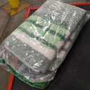 CozeCube Bath mats for Bathroom Non Slip, Fluffy Absorbent Microfiber Bath mat Washable, Aesthetic Bathroom Rugs, Small Sage Green Striped Bath mat, Sage Green, 24" x 16"