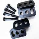 Upgrade Adjustable Driver or Passenger Front Seat Spacers Block kit, Rear of Front Seat Riser Accessories for Toyota Tundra 3rd Gen 2022-2025