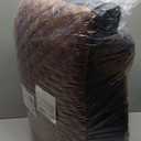 Dog Car Seat for Medium & Large Dogs Up to 55lbs, Memory Foam Cushion, Washable Cover, Safety Straps & Non-Slip Bottom(Black/Brown,Large)