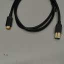 Cable Matters USB C to USB B 3.0 Cable - 3.3ft, USBB to USBC Cable with Type-B 3.0 Connector, Black