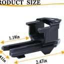 Vinyl Siding Adaptor Tip for Dewalt Roofing Nailer Cordless 20v DCN45RND1, DCN45RN, DCN45RNB Tip Replacement Vinyl Trim Adaptor and Vinyl Siding AdaptorA&B style)