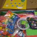 Zefy 3200+ Pcs Arts and Crafts Supplies for Kids, All in One Craft Kits with 12 Crafts Design, DIY School Supplies Kit Craft Box Easter Gifts for Girls Boys Ages 4-12