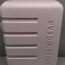 SwissGear 7366 Signature Hardside Expandable Luggage with Spinner Wheels, TSA Lock, Coral Almond, Checked-Large 27-Inch