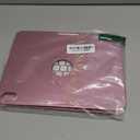 FUWANG Touch Keyboard Case for iPad (A16) 11th Generation 11 inch 2025&10th Gen 10.9 inch 2022, 360 Rotate for iPad 10th Generation Case with Keyboard, Backlit Keyboard Case with Pencil Holder, Pink