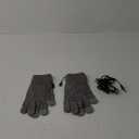 USB Heated Gloves, Winter Warm Heated Gloves with 3 Adjustable Temperature Touchscreen Gloves Hand Warmers Work Gloves Unisex Washable Knitting Glove for Women Men (Style1)