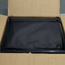 YACONA 3 in 1 Wagons Carts Foldable, 360LBS Lightweight Wagon with All Terrain Wheels, Collapsible Wagon Cart for Grocery, Camping, Beach, Garden & Sports (Black)