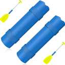 Deekin 2/4 Pack Paddle Float for Flotation Kayak Canoe Surf Paddleboarding Gifts - Prevent Paddle Sinking in Water (Sky Blue)
