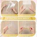Beeveer 50 Pcs Mug Gift Boxes Clear Tumblers Packaging Box with Ribbon for Sublimation Tumblers Compatible with 11oz 12oz 15oz 20oz 30oz 40oz(12.6 x 5.5 x 4.3 Inch)