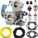 WTA-29 Carburetor for Husqvarna 461 460 455 455E for Jonsered CS2255 Chainsaw Parts WTEA-1, WTEA-1-1, C1M-EL35, 544883001, 544227401, 544312901, 544883001