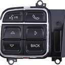 MOTOKU Steering Wheel Switch EVIC Left for Chrysler 300 2011-2014, Town & Country 2012-2016, Dodge Charger 2011-2014, Durango 2011-2013, Grand Caravan 2012-2020, Journey 2011-2020