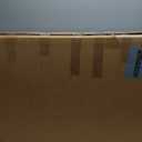 Smuxee Natural Bamboo Luggage Rack Pack of 2, Foldable Suitcase Stand with Storage Shelf, Easily Assembled Luggage Stand with 5 Nylon Straps for Guest Room Bedroom Hotel