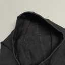 oeat Women's Opaque Fleece Lined Tights - Winter Thermal Tights with Control Top (Medium, Black)