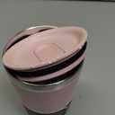 Hydro Flask All Around Tumbler Press-In Lid, Insulated Travel Mug, Stainless Steel Coffee Cup 16 Oz Trillium Pink