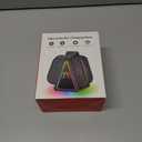 Switch 2 Controller Charging Dock for 2025 Nintendo Switch 2 JoyCon, Ergonomics & Magnetic Charger Station for Switch Joycon 2 Controllers, Fast Charger Stand with RGB Lighting for Joy-Con Accessories (Black)