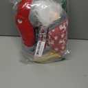 Christmas Tree Topper Gnomes Decorations with Lights,21.7 Inches Handmade Embrace Christmas Tree Gnome with Lighted StarChristmas Home Decor Curtain Tie Wine Bottle Decoration (Red Hat)