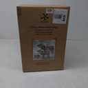 Lighted Christmas Decorations Outdoor Rattan Polar Bear 3 prs