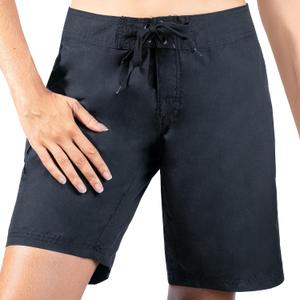 Kanu Surf Women's Marina UPF 50 Active Swim Board Short (Reg & Plus Sizes) (Black, S)