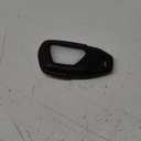 for VW Atlas Key Fob Cover Premium Leather Car Remote Case Holder Keychain Compatible for Volkswagen ID4 MK8 Golf GTI 2025 2024 -Black