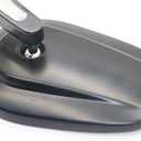 Motorcycle Mirrors Black, M8 Rearview Side Mirror, Universal Motorcycle Rearview Mirror Accessories Compatible with 1982-2023 Sportster Road King Street Glide Electra Dyna Softail Ultra Vrod