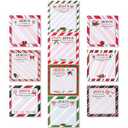 Xqumoi 30 Pack Sticky Notes - Self Sticky Notepads Xmas Winter Writing Pads Inspirational Sticky Notes Office School Supplies Christian Gift