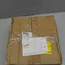 Wheelchair Rear Wheel Replacement Tire, 24 "X 1" Universal Flat-Free Polyurethane Tire,Equipped with installation tools, Wheelchair accessories for all brands(1 Pair) (Black)