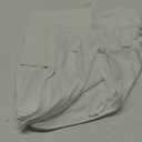 4 Pack Waterproof Down Feather Proof Pillow Protectors with Zipper 18x18 Zippered Pillow Covers for Square Throw Pillow
