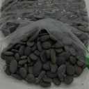 800g Gray Natural Pebbles Gravel,Smooth Flat River Stones for Painting Arts and Crafts DIY Aquarium Decor Flowerpot Landscaping (1.5-3CM)