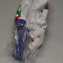 Gemscream Christmas Bean Bag Toss Games with 6 Bean Bags Portable PVC Framed Santa Claus Corn Hole Game Set for Kids Adult Xmas Holiday Theme Outdoor Indoor Game Party