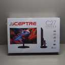 Sceptre Curved 27-inch Prime Gaming Monitor 1500R 100Hz HDMI X2 DisplayPort 1ms 100% sRGB, Build-in Speakers Machine Black 2025 (C275W-FW100T Series)