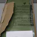 Zelladorra Japanese Floor Mattress, Futon Mattress with Portable Storage Bag and Washable Cover, Roll Up Thick Tatami Mat Suitable for Camping, Guest Room, Green, Twin