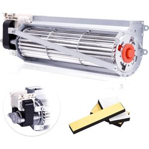 Hiorucet GFK4 FK4 GFK4A GFK4B Fireplace Blower Fan Kit for Heatilator, Majestic, Lennox, Temco Fireplaces, GFK4 FK4 Fireplace Blower for Heatilator NDV4236I with Ball Bearing, Quiet, High Air Flow.