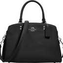 COACH Lillie Carryall (One Size, Sv/Black)