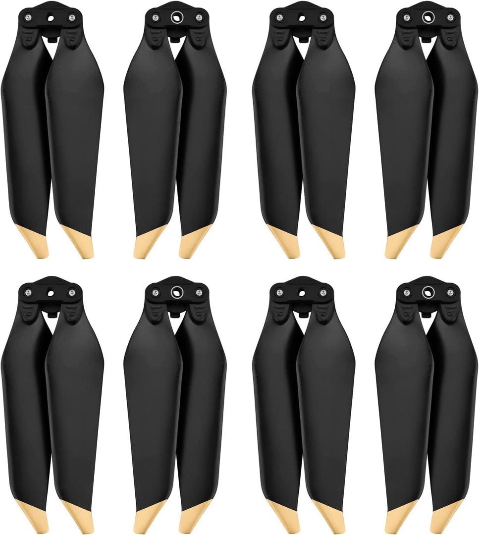 Propellers for DJI Mavic Pro/Mavic Pro Platinum Replacement Drone Accessories Prop Blades Spare Propeller Quick-Release Low Noise Wings 8 Pack