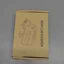 200W Car Power Inverter, PiSFAU DC 12V to 110V AC Car Plug Adapter Outlet with [20W USB-C] /USB-Fast Charger(18W) / 4.8A Dual USB/car Charger for Laptop