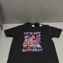 6 Years Old Birthday K pop Kids 6th Birthday Girls K-pop T-Shirt M