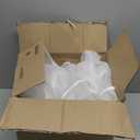 Bakers Rack Cover, Bread Racks Covers for Pantry, Clear PEVA 20tier Sheet Pan Racks Cover, Dustproof Waterproof Reusable Transparent Covers for Kitchen, Bakery, Restaurant (28" L x 23" W x 61" H)