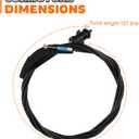 GoaMotors Fuel Gas Door Release Cable 74411-T0A-003 Fits For Honda CR-V CRV Suv 2012-2016