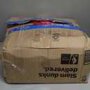 Maiangel 40PCS Stretch Spandex Folding Waterproof Chair Covers,Universal Fitted Chair Cover Protector for Wedding Party Banquet Holidays Celebration Decoration(Red)