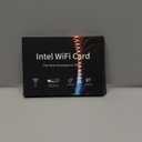 WiFi 6E Wireless Card Intel AX210 NGW Bluetooth 5.3 Tri-Band 5400Mbps Network Adapter for Laptop Support Windows 10/11 (64bit) M.2/NGFF